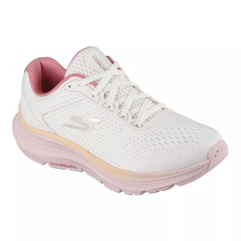 Skechers GO RUN Consistent™ 2.0 Women's Athletic Shoes, Size: 6, Natural Pink Product Image