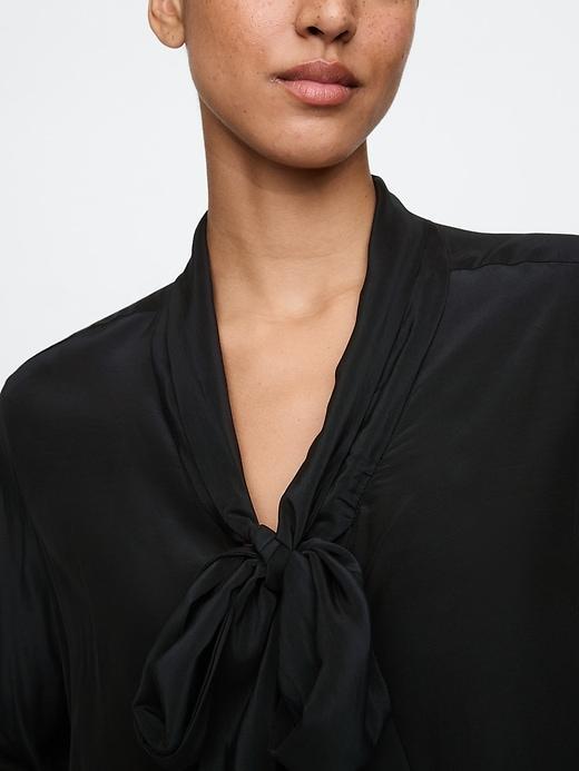 Tie-Neck Top Product Image