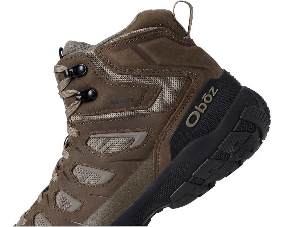 Sypes Mid Leather B-DRY Product Image