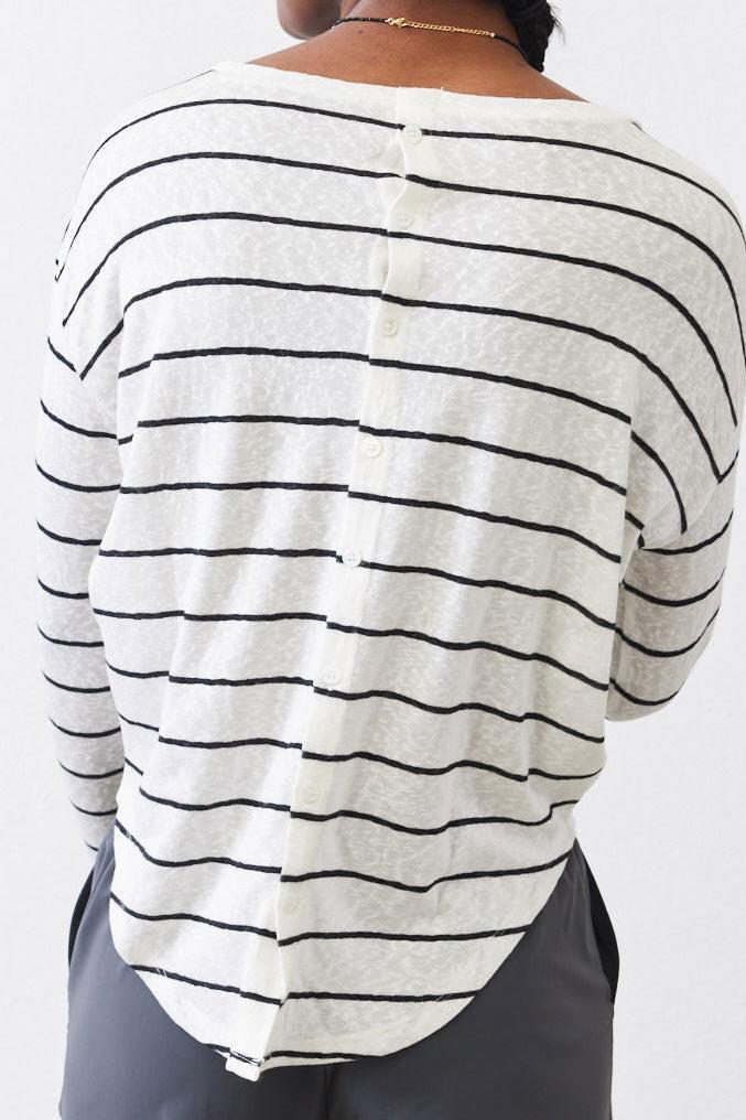 Essential Top With Buttons in the Back Product Image
