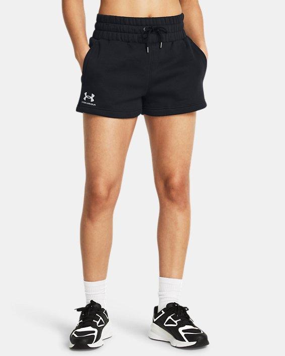 UA Icon Fleece Boxer Womens 2.75 Shorts Product Image