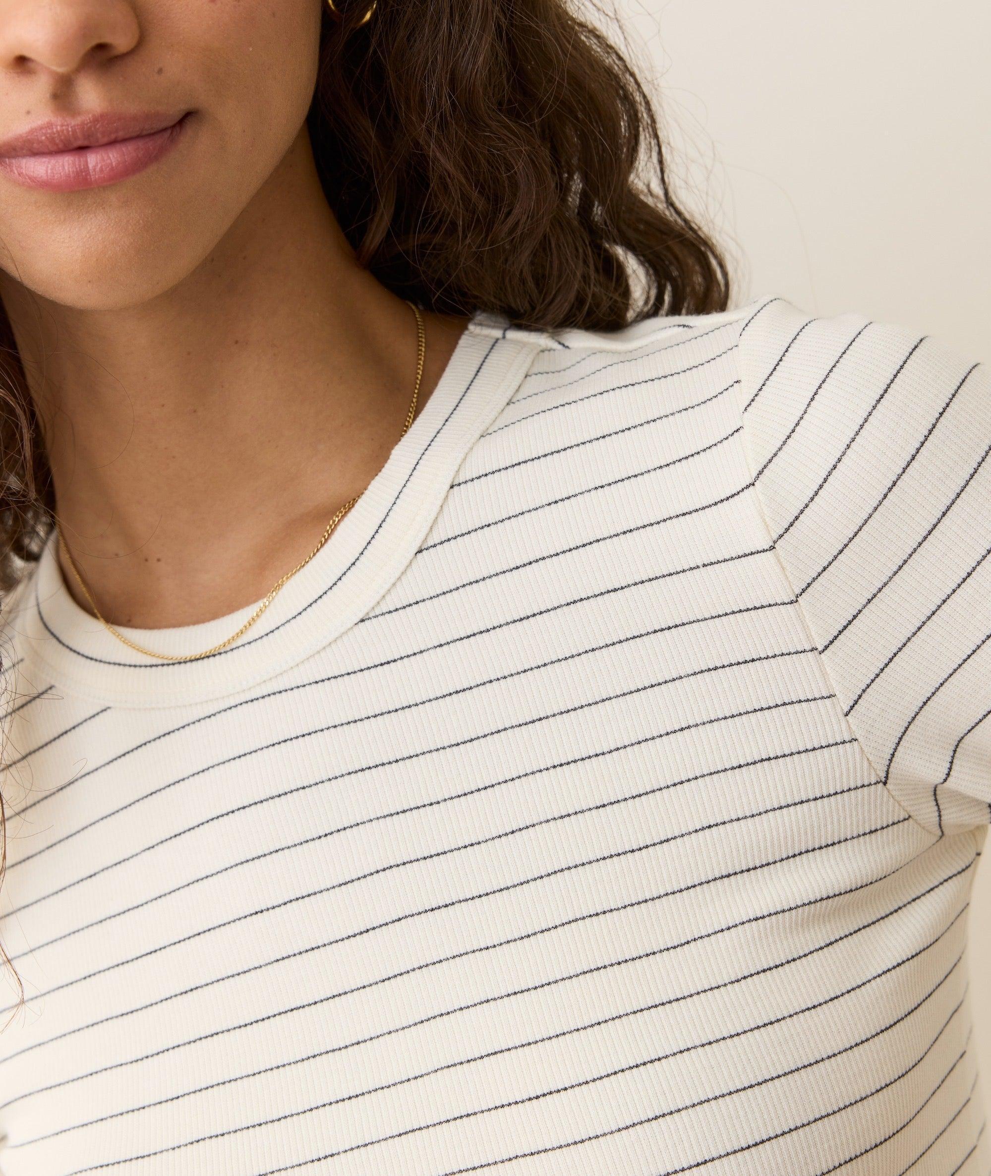 Lexi Rib Sun-In Longsleeve Crew Tee Product Image