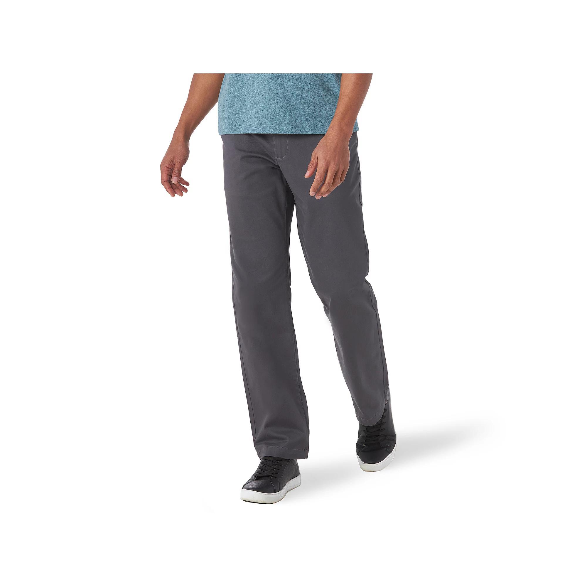 Men's Lee® Extreme Motion MVP Straight Fit Pants, Size: 38X29, Engineer Product Image