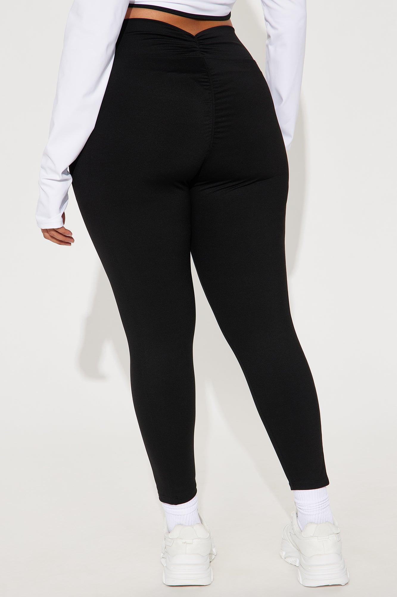 Tennis Club Active Legging - Black Product Image