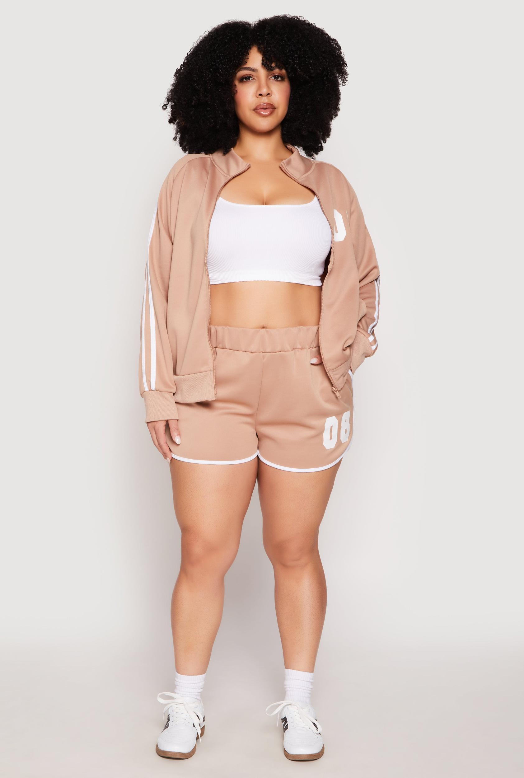 Womens Plus Size 08 Dolphin Shorts Product Image