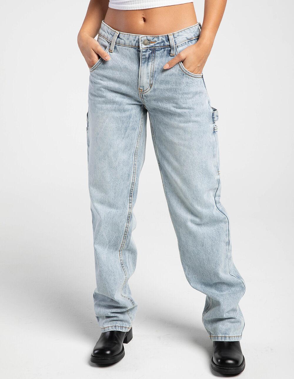 GUESS ORIGINALS Womens Carpenter Jeans - DENIM Product Image