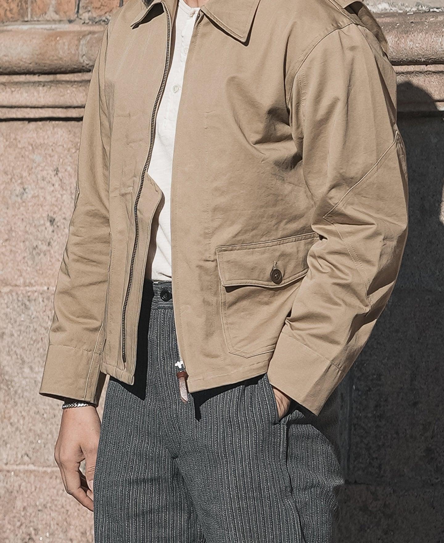 USN M-421A Summer Flight Jacket Product Image