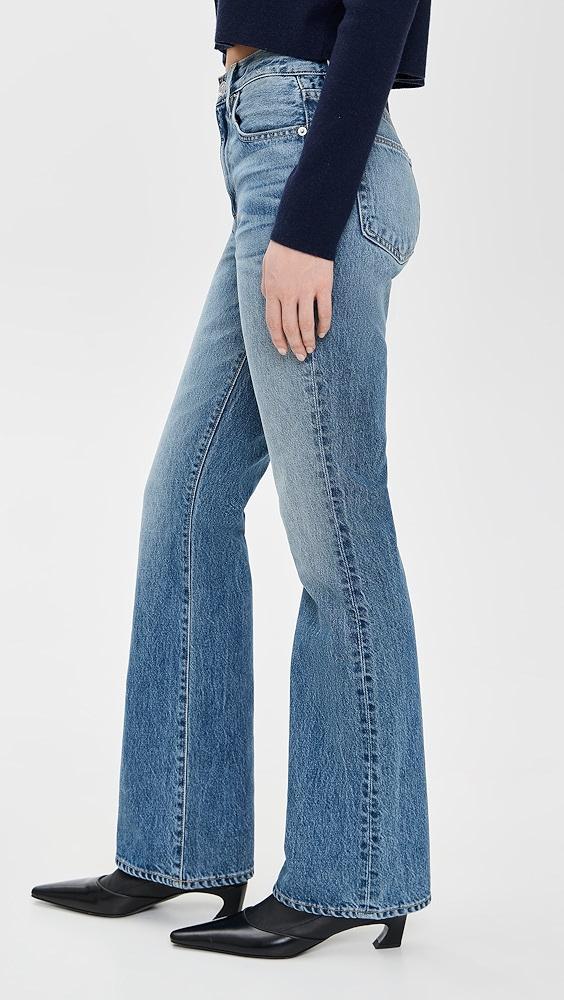 SLVRLAKE Anita High Rise Boot Jeans | Shopbop Product Image