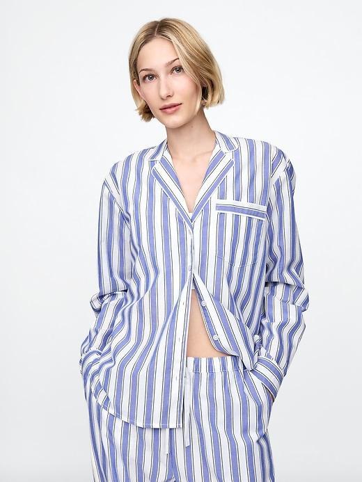 Poplin PJ Shirt Product Image