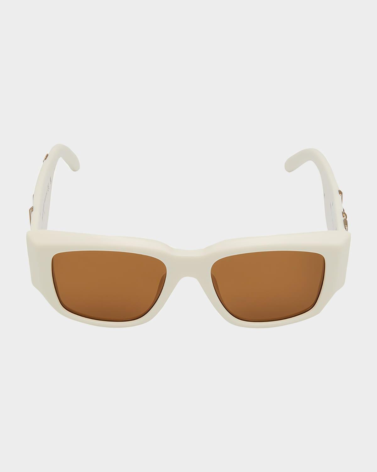 Men's Laguna Maxi-Logo Restangle Sunglasses Product Image