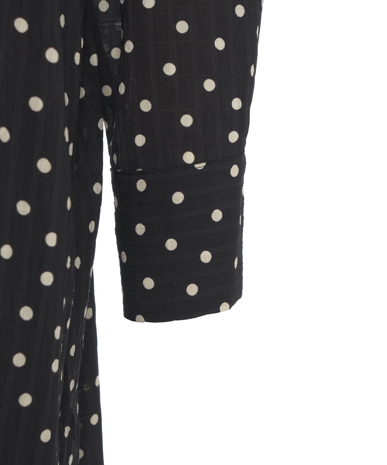 Polka dot dress 'Tuva' Product Image