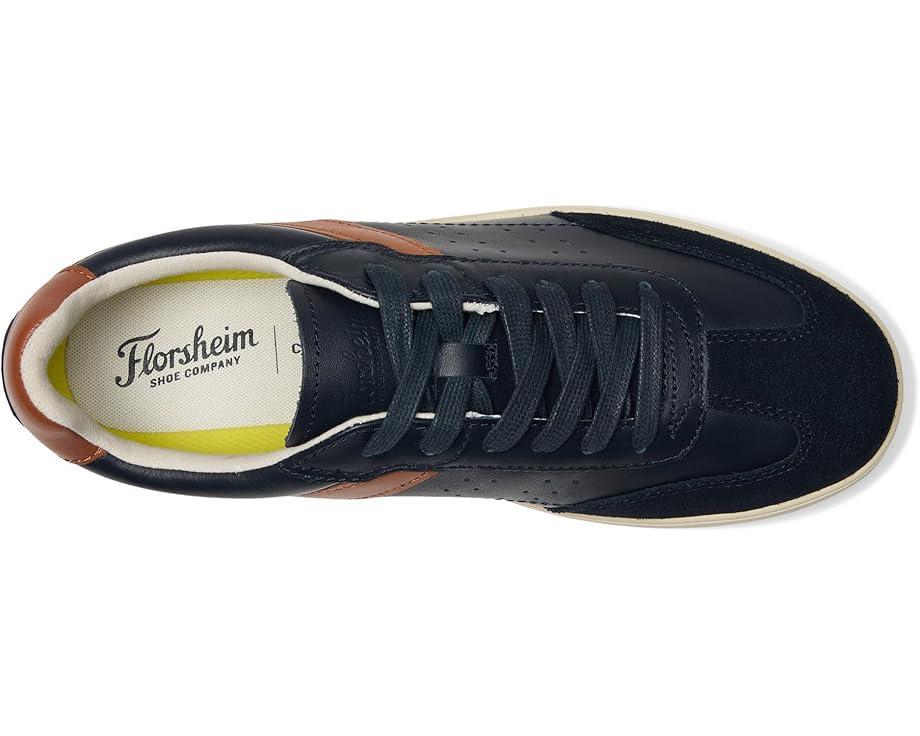 Satellite Perf Lace-Up Sneakers Product Image