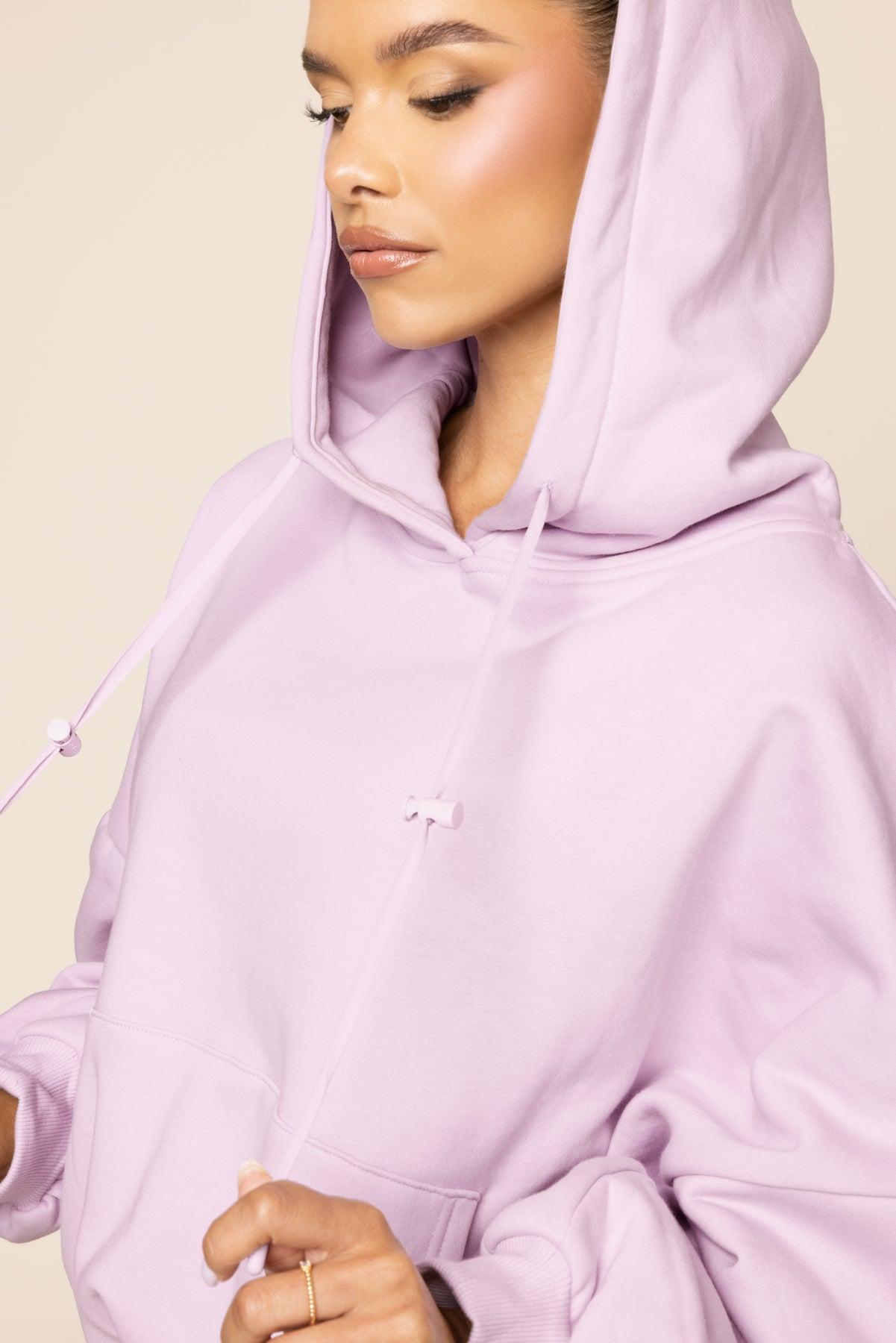 Pullover Cloud Hoodie - Pink Lilac Product Image