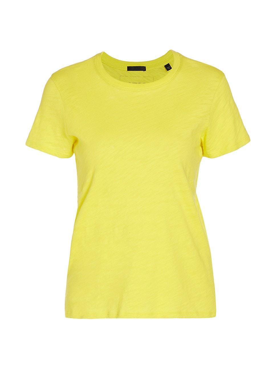 Atm Anthony Thomas Melillo Schoolboy Crewneck Tee Product Image