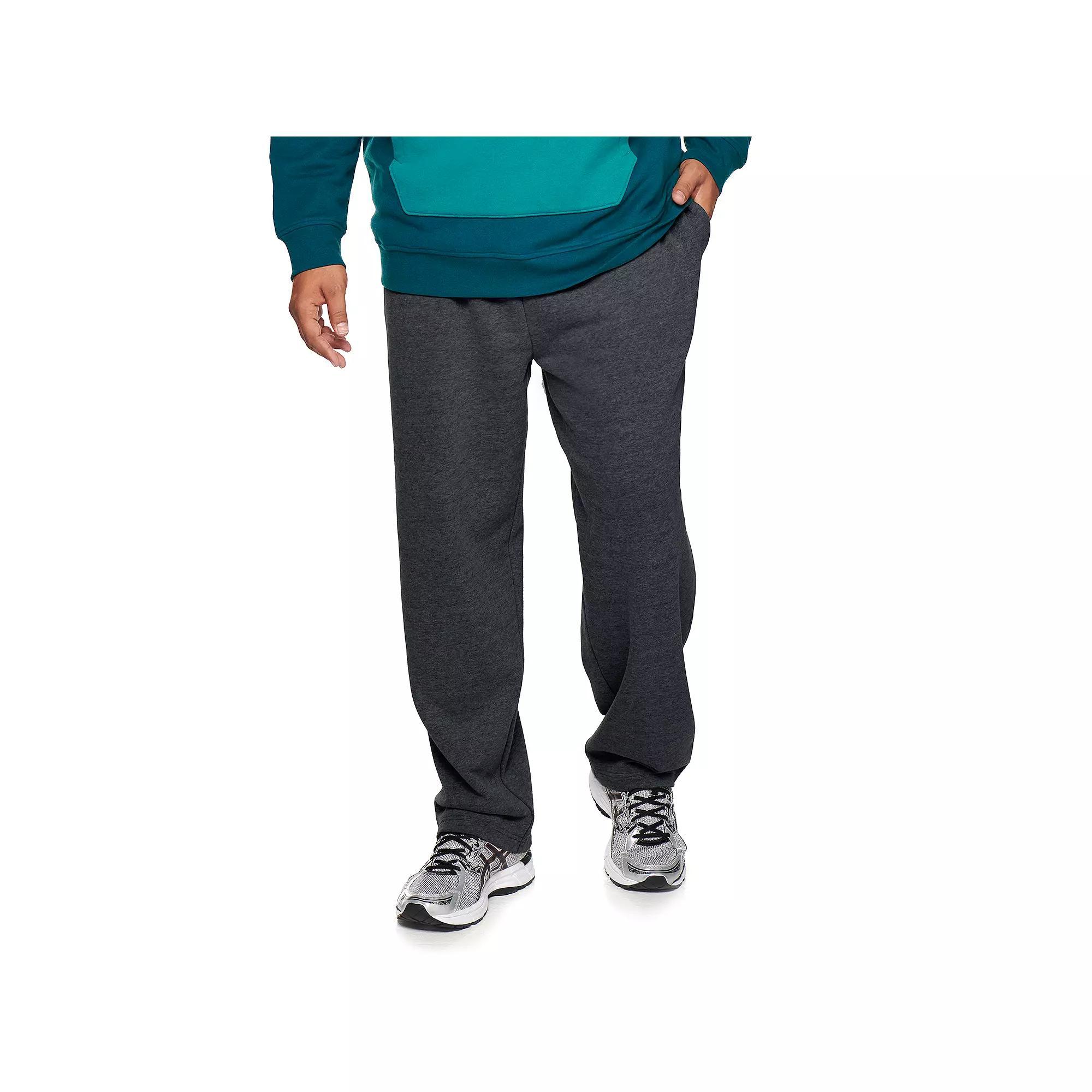 Big & Tall Tek Gear® Ultra Soft Fleece Pants, Men's, Size: 3XB, Dress Blues Product Image