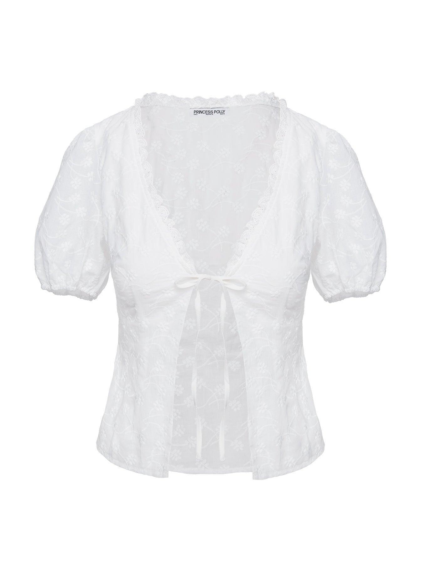 Sez Top White Product Image