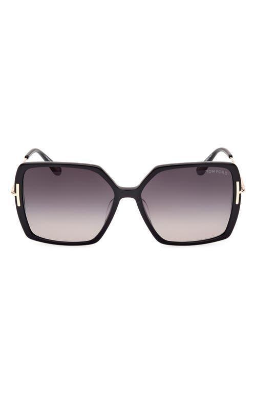 Womens Joanna 59MM Rectangular Sunglasses Product Image