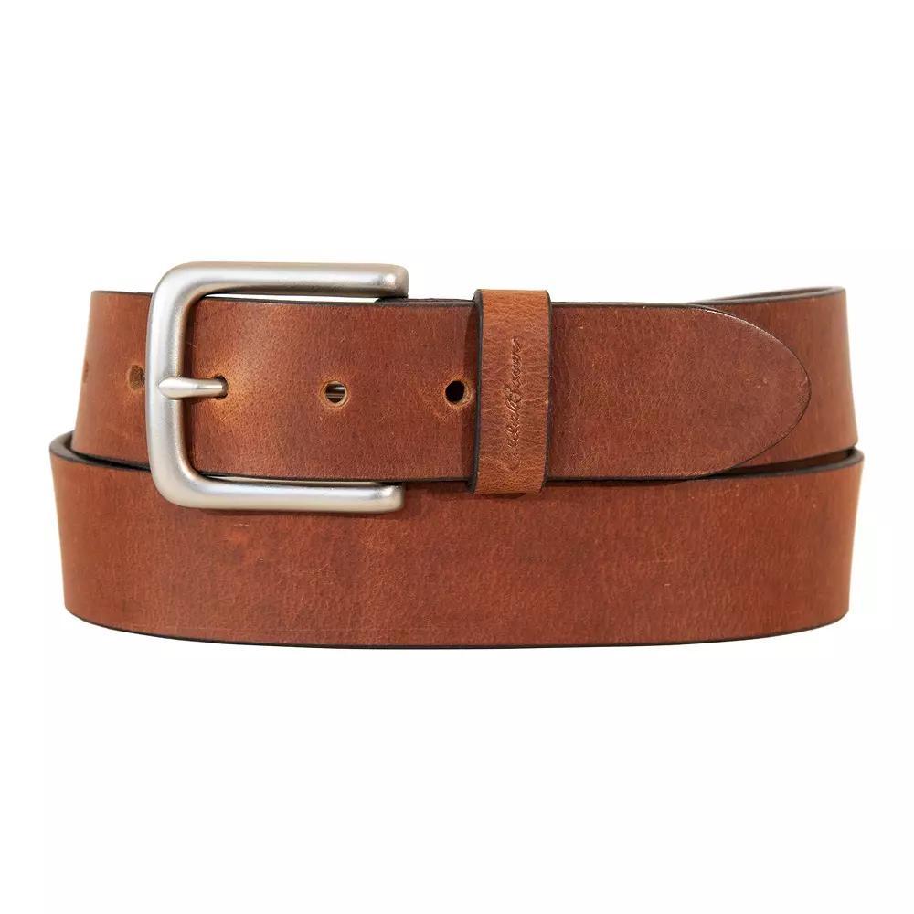 Men's Eddie Bauer 1.45-in. Bridle Leather Belt, Size: XL Product Image
