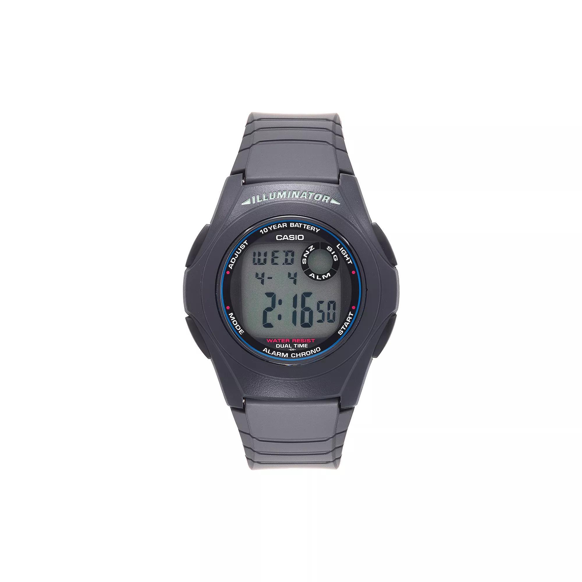 Casio Womens Casual Digital Chronograph Watch Black Product Image