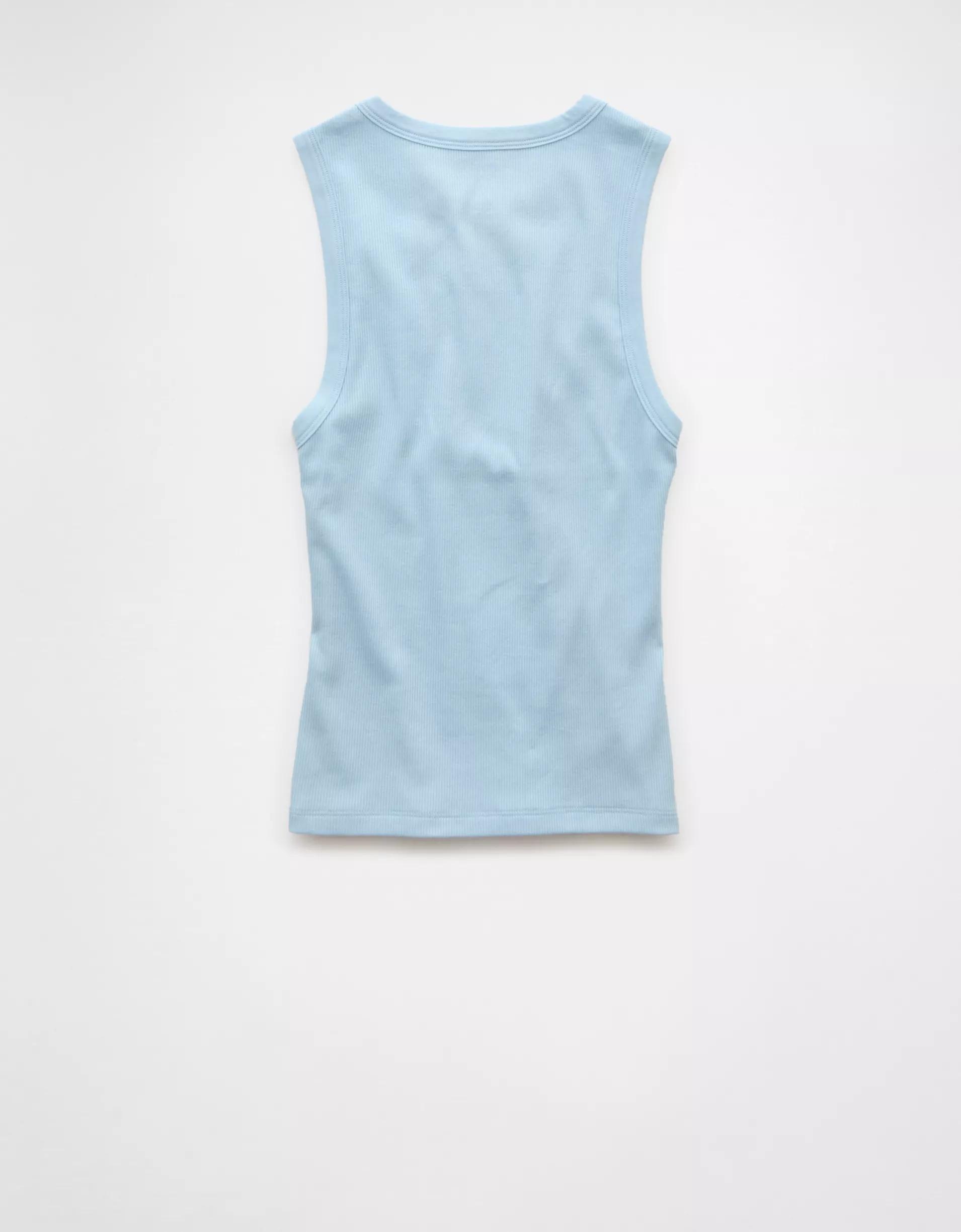 AE Boyfriend Logo Graphic Muscle Tank Top Product Image