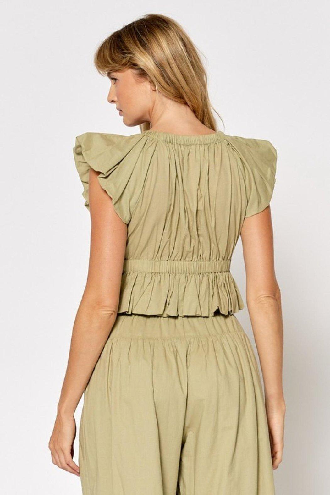 Drawstring Pants Set Product Image