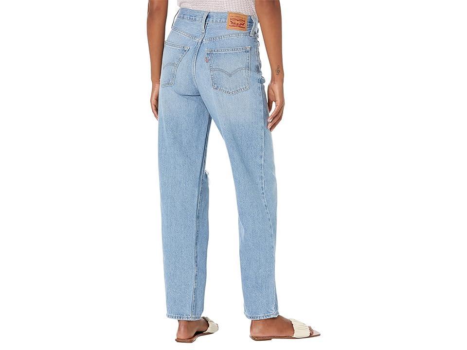 Levi's® Women's Mid-Rise '94 Baggy Jeans - Granite State 31: Cotton Denim, Standard Fit, Straight Leg Product Image