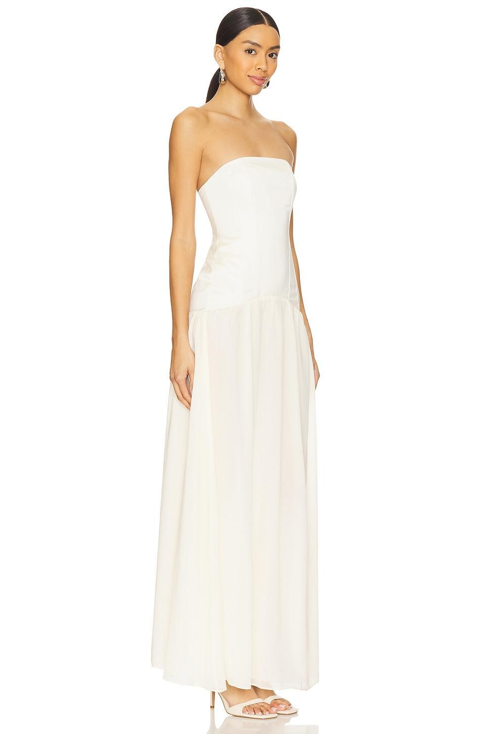 Corset Sheer Midi Dress WeWoreWhat Product Image