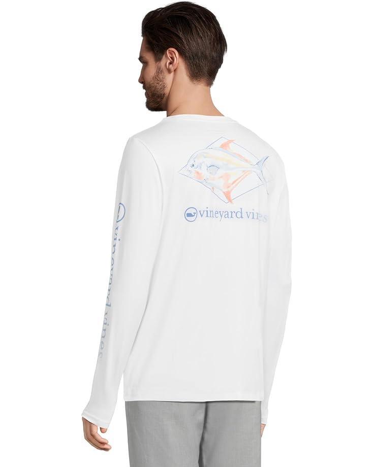 Harvest Maze Long Sleeve Tee Product Image