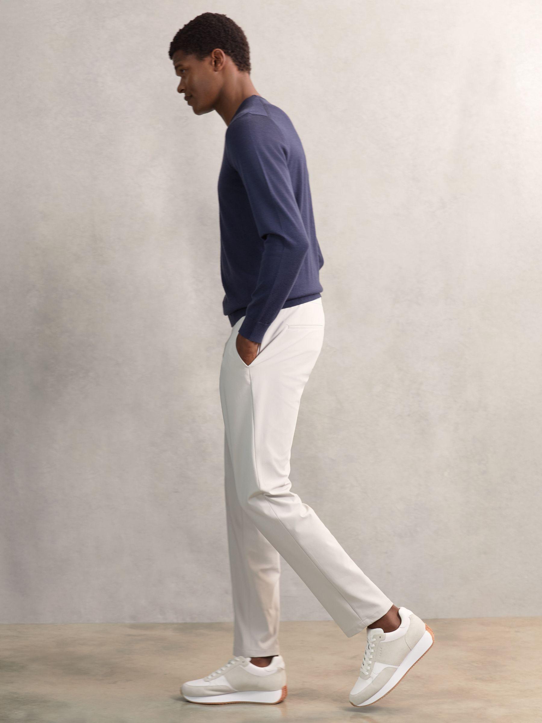Trousers in Ice Blue Product Image