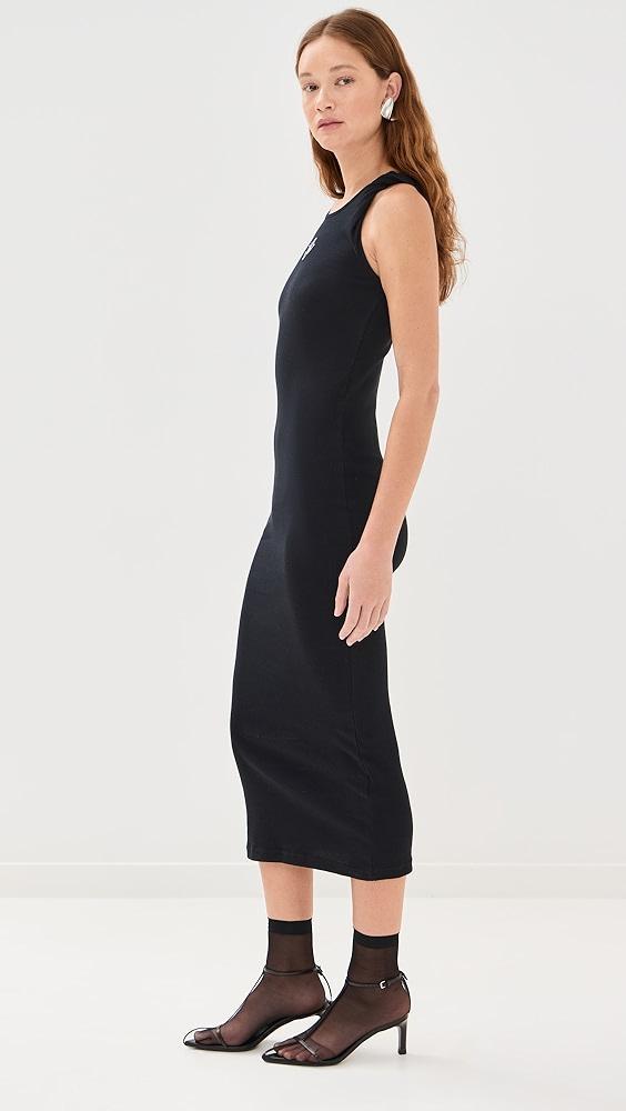 JW Anderson Anchor Embroidery Twisted Strap Dress | Shopbop Product Image