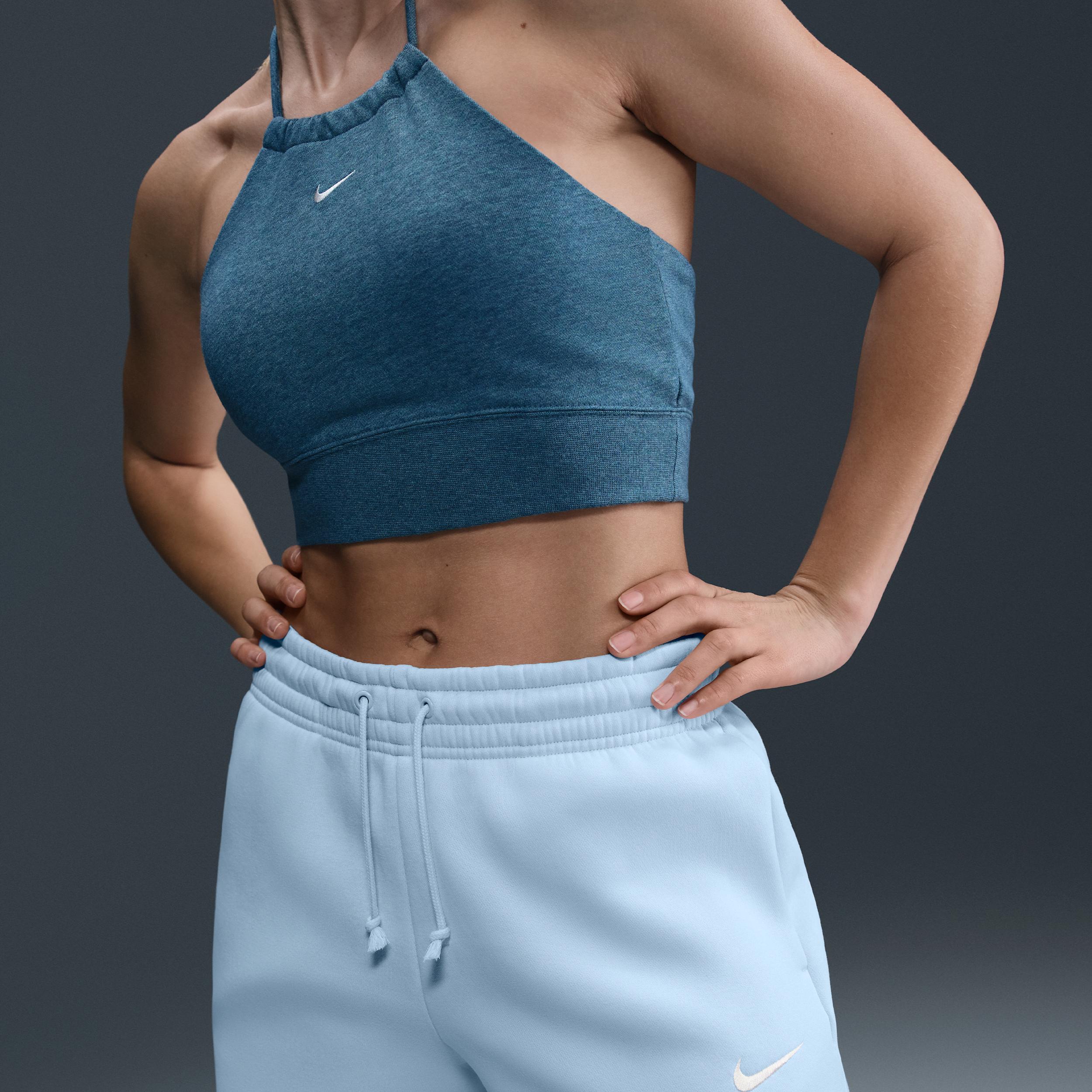 Nike Sportswear Phoenix Fleece Mid-Rise Short Womens at Urban Outfitters Product Image