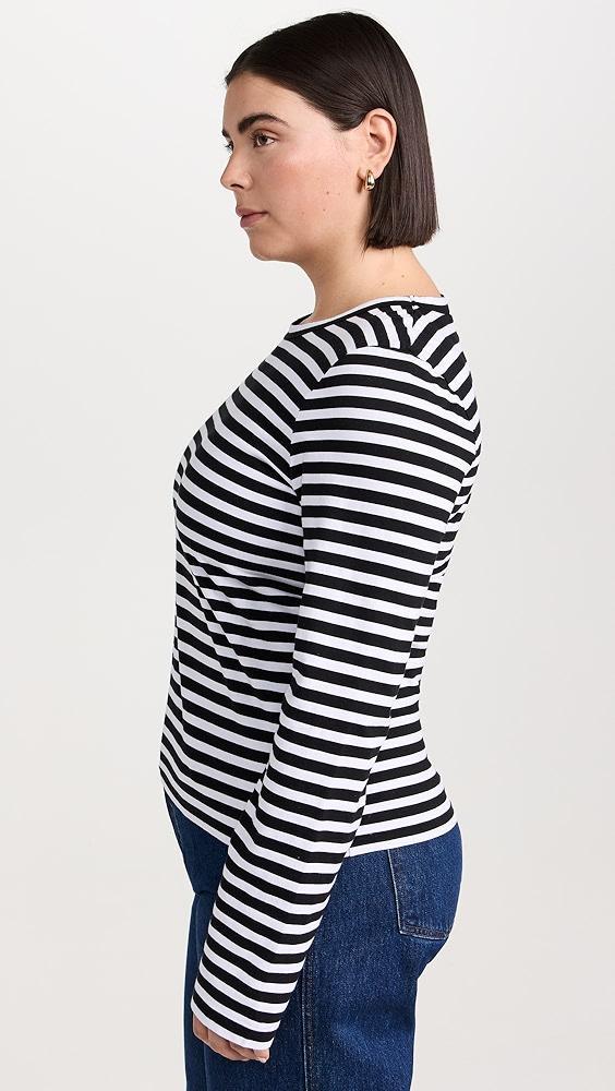 La Ligne Striped Meredith Tee | Shopbop Product Image