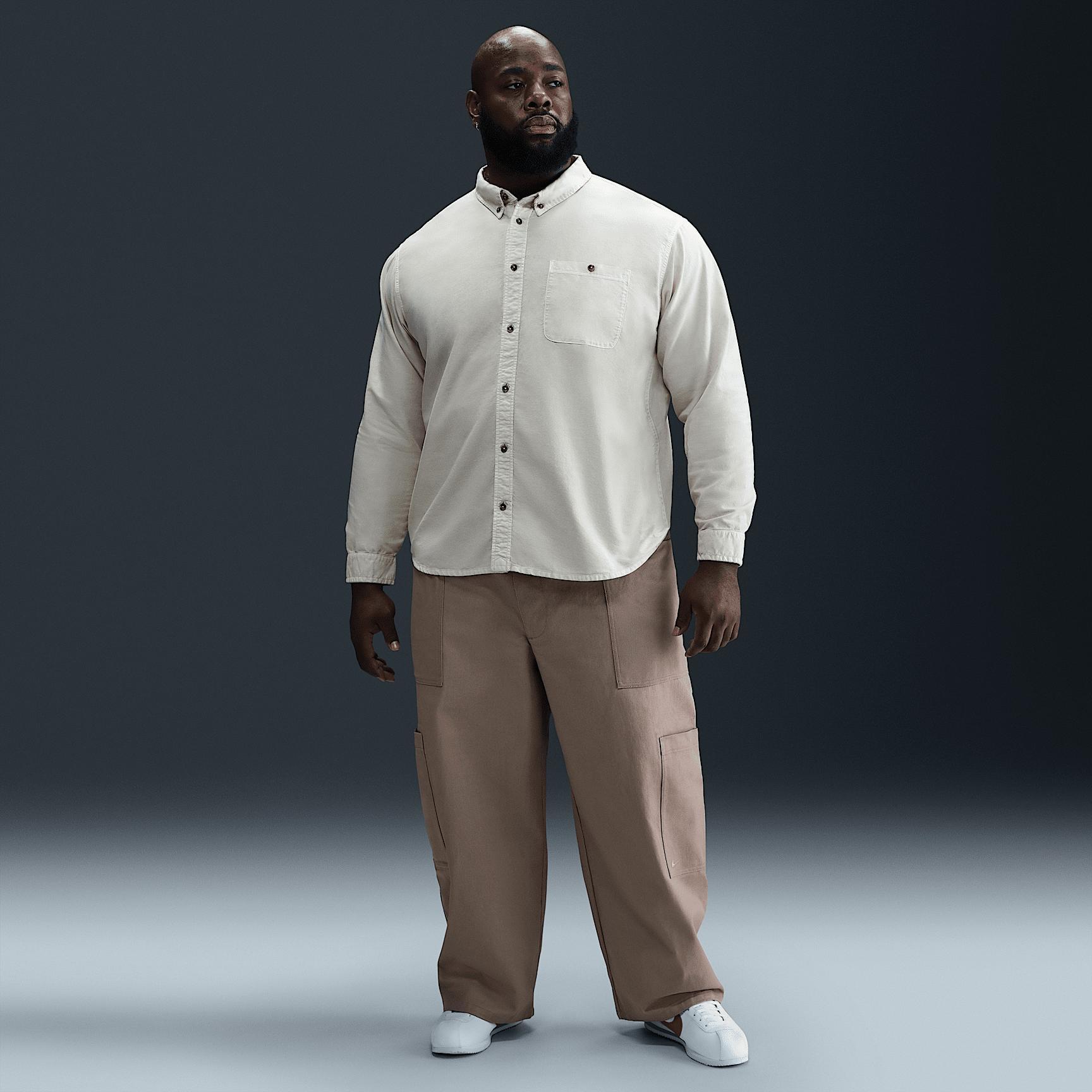 Nike Men's Life Oxford Shirt Product Image