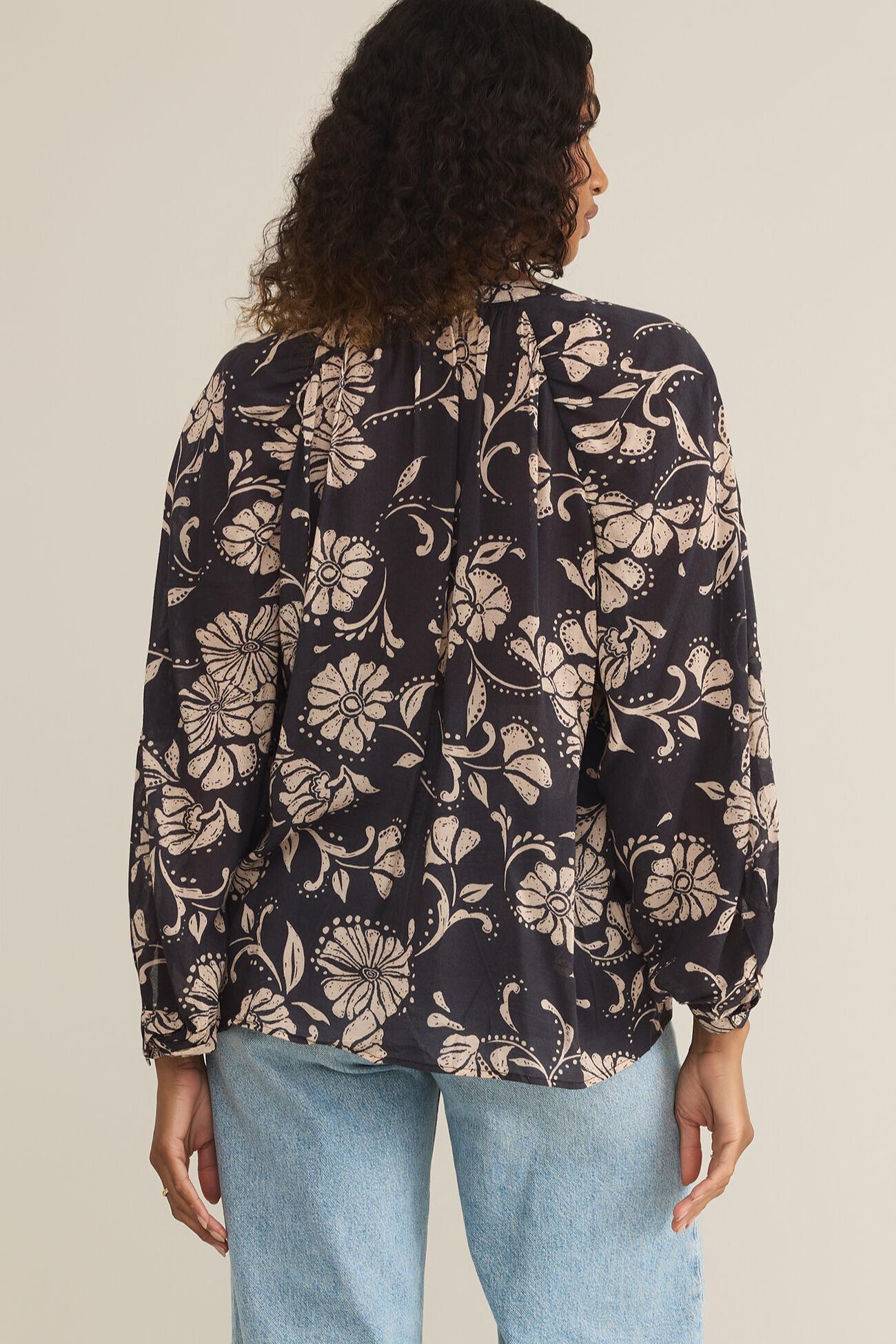 Wren Ari Floral Blouse Product Image