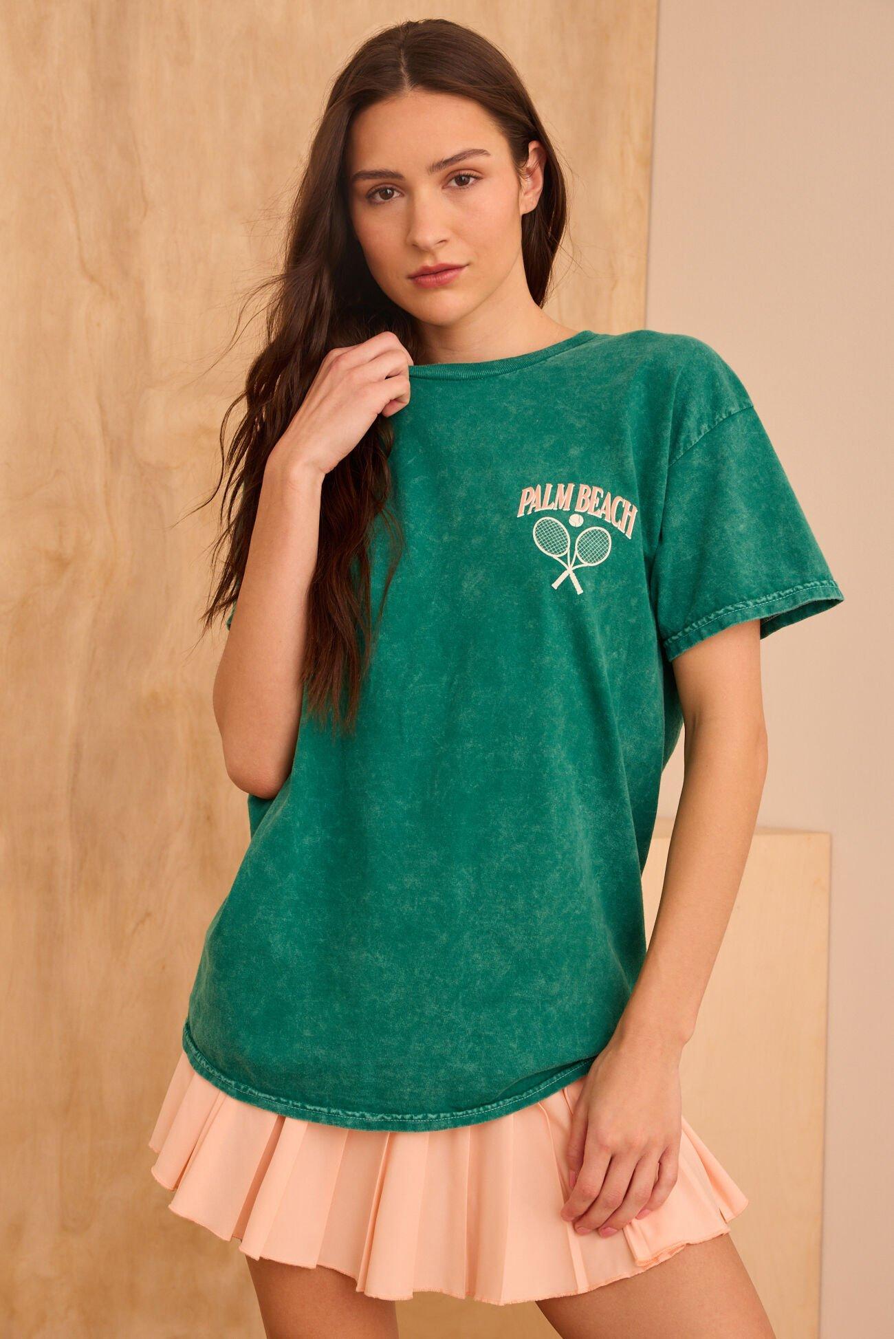 Palm Beach Tennis Tee Product Image