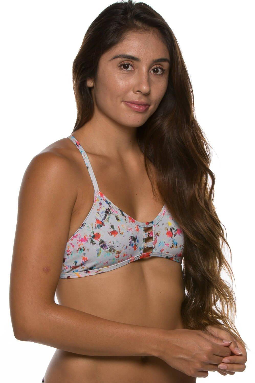 Tomcat Bikini Top - Prints Product Image