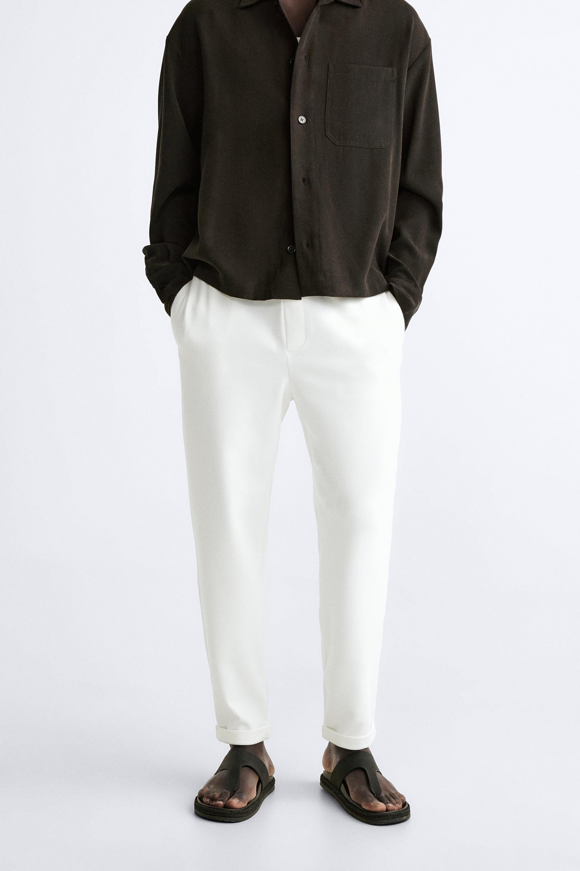EASY CARE JOGGER WAIST PANTS Product Image