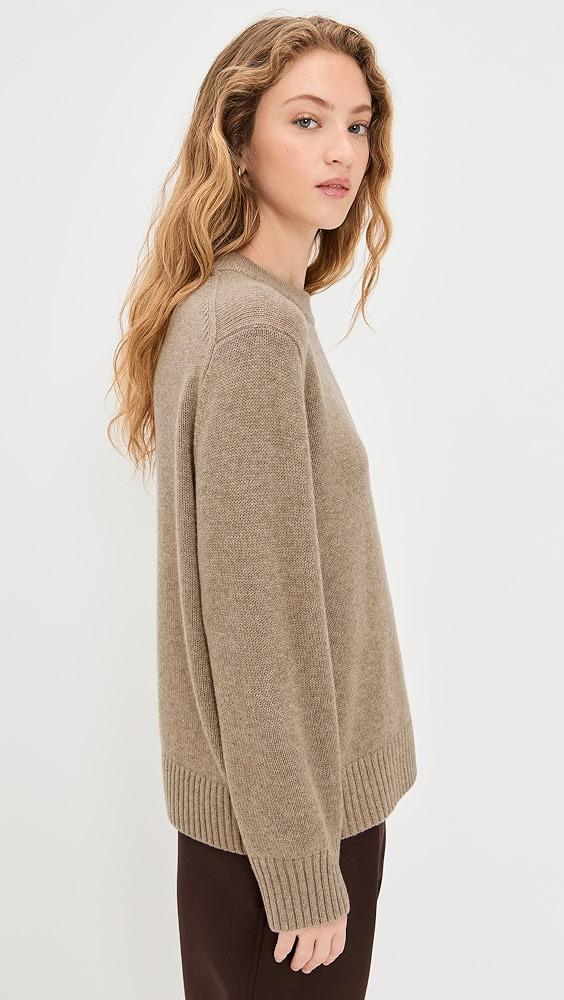 Jenni Kayne Cashmere Oversized Crewneck | Shopbop Product Image