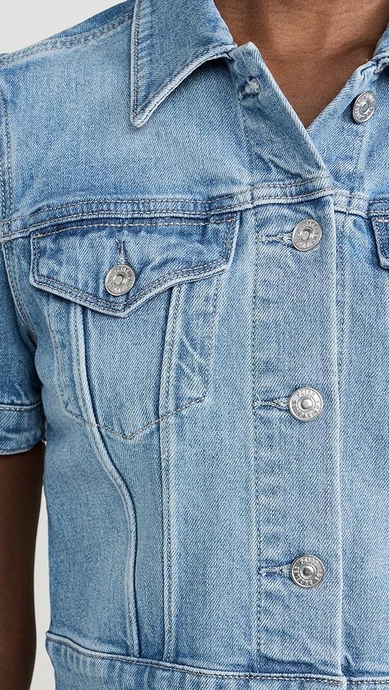 PAIGE Kendra Lowen Jacket | Shopbop Product Image