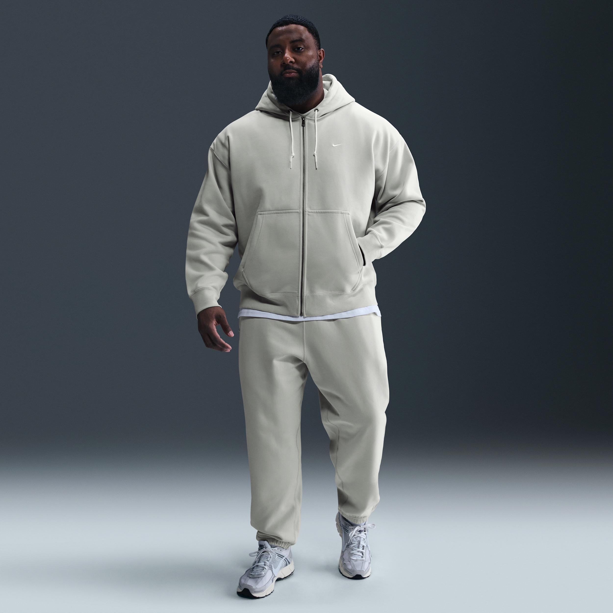 Nike Men's Solo Swoosh Full-Zip Hoodie Product Image