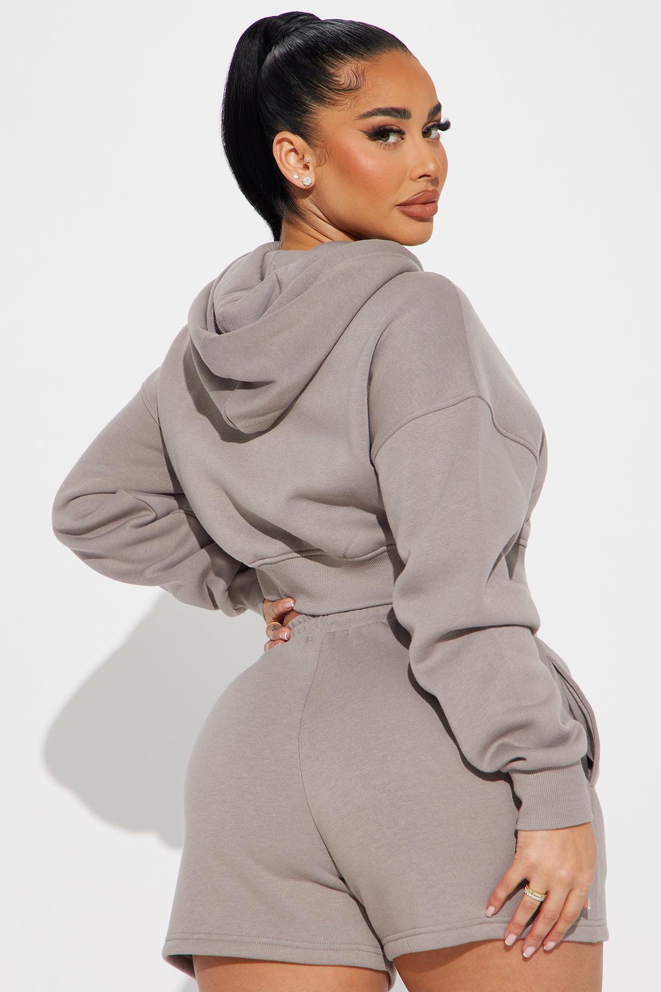 Saint Sweatshirt Set - Stone Product Image