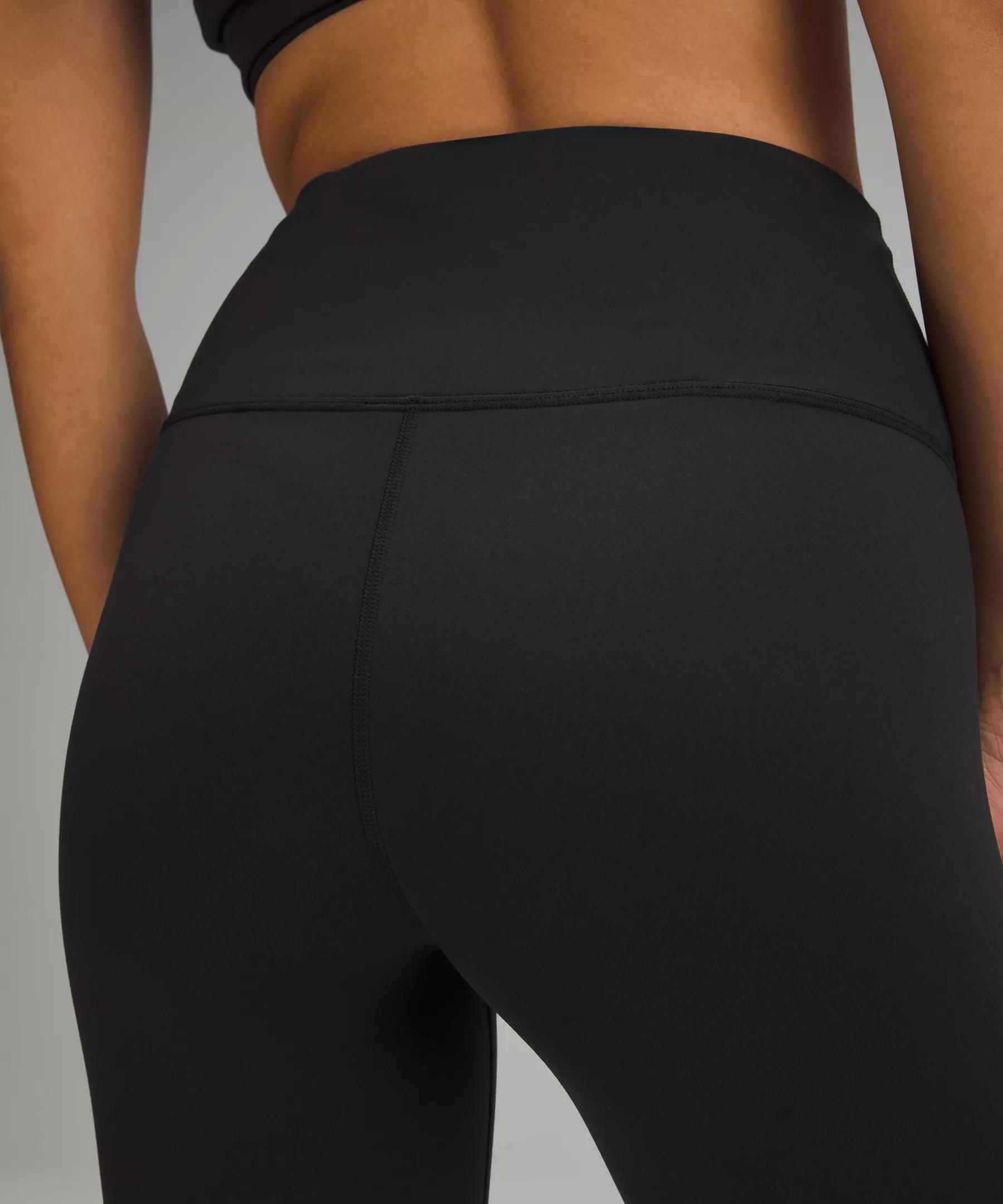 Wunder Train High-Rise Tight 25" *Hem Slit Product Image