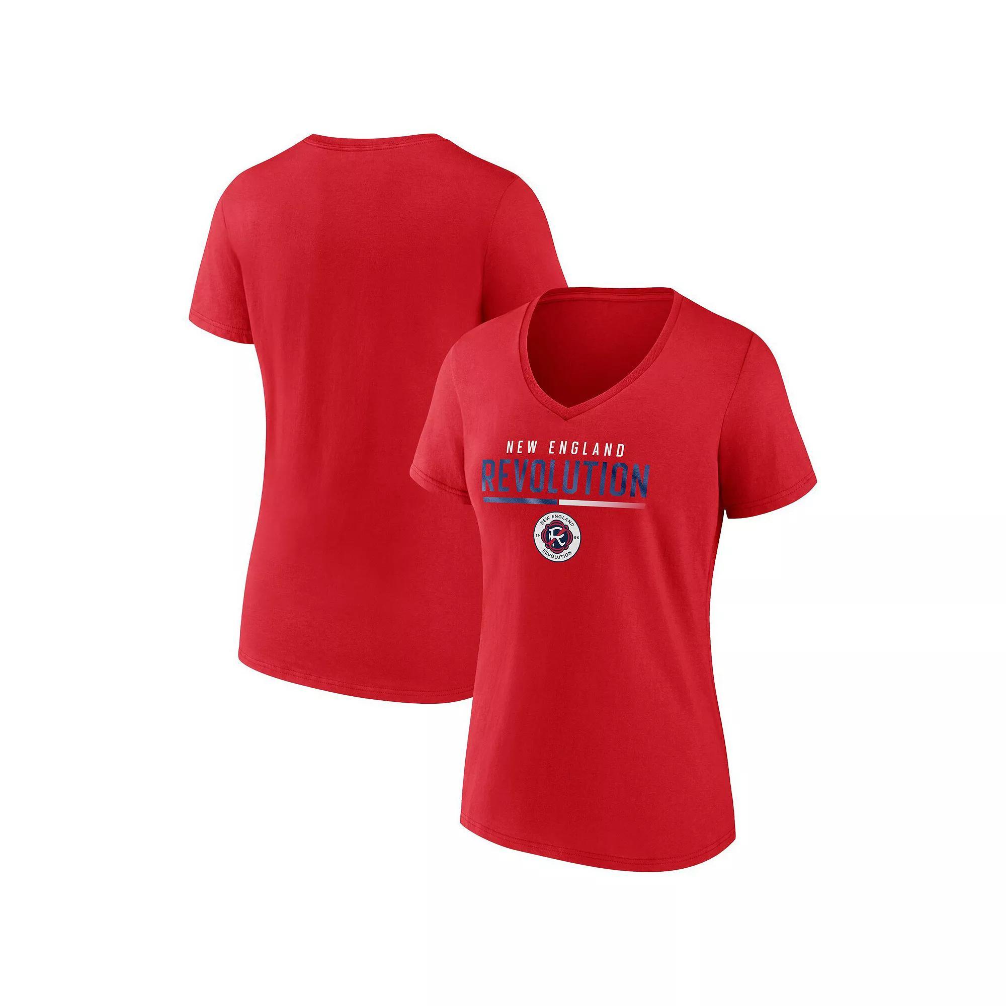 Women's Fanatics Black San Jose Sharks V-Neck T-Shirt, Size: 2XL, Sks Black Product Image