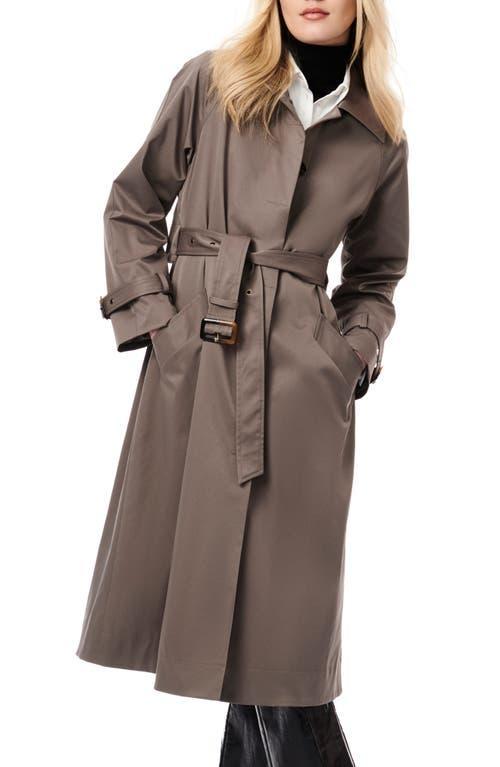 Womens Modern Trench Coat Product Image