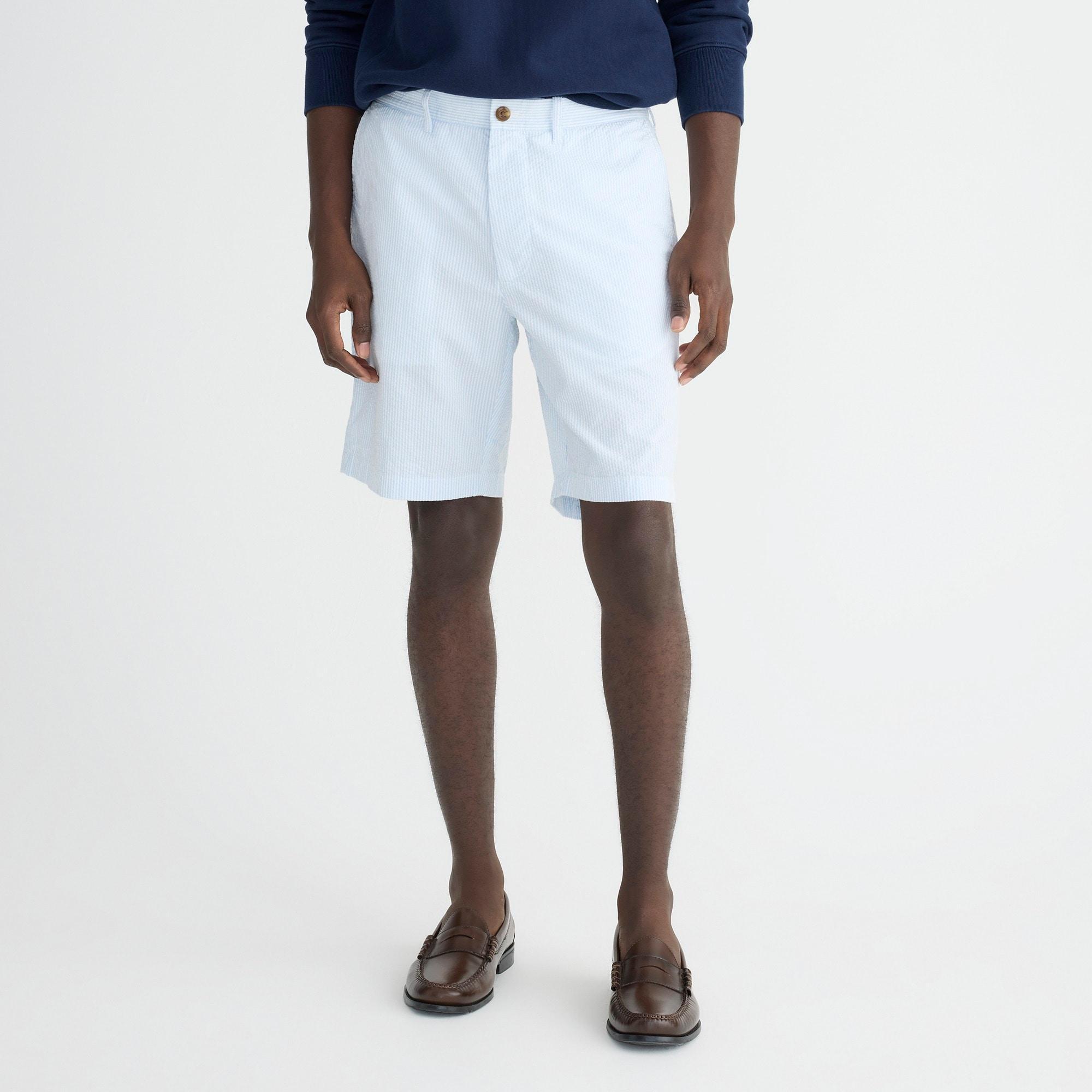 9" stretch seersucker short Product Image