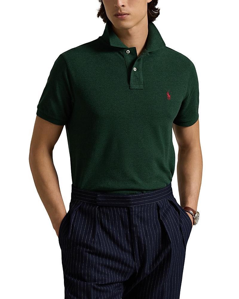 Polo Ralph Lauren Custom Slim Fit Mesh Polo Shirt Product Image