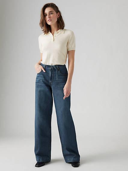 XL Baggy Straight Women's Jeans Product Image