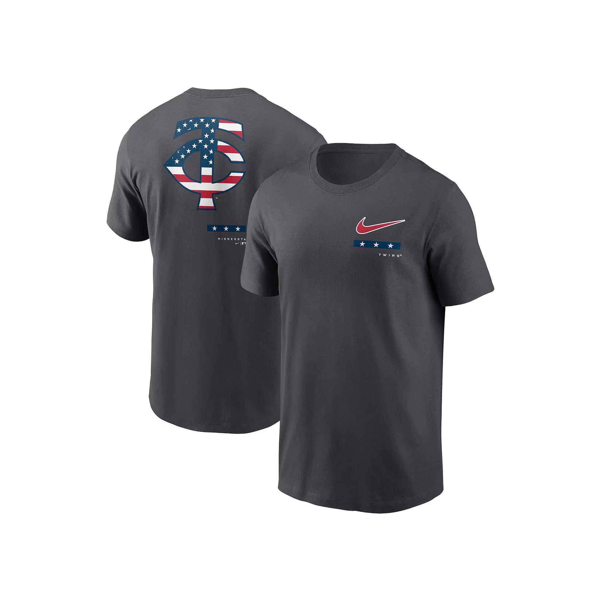 Mens Nike Minnesota Twins Americana T-Shirt Product Image
