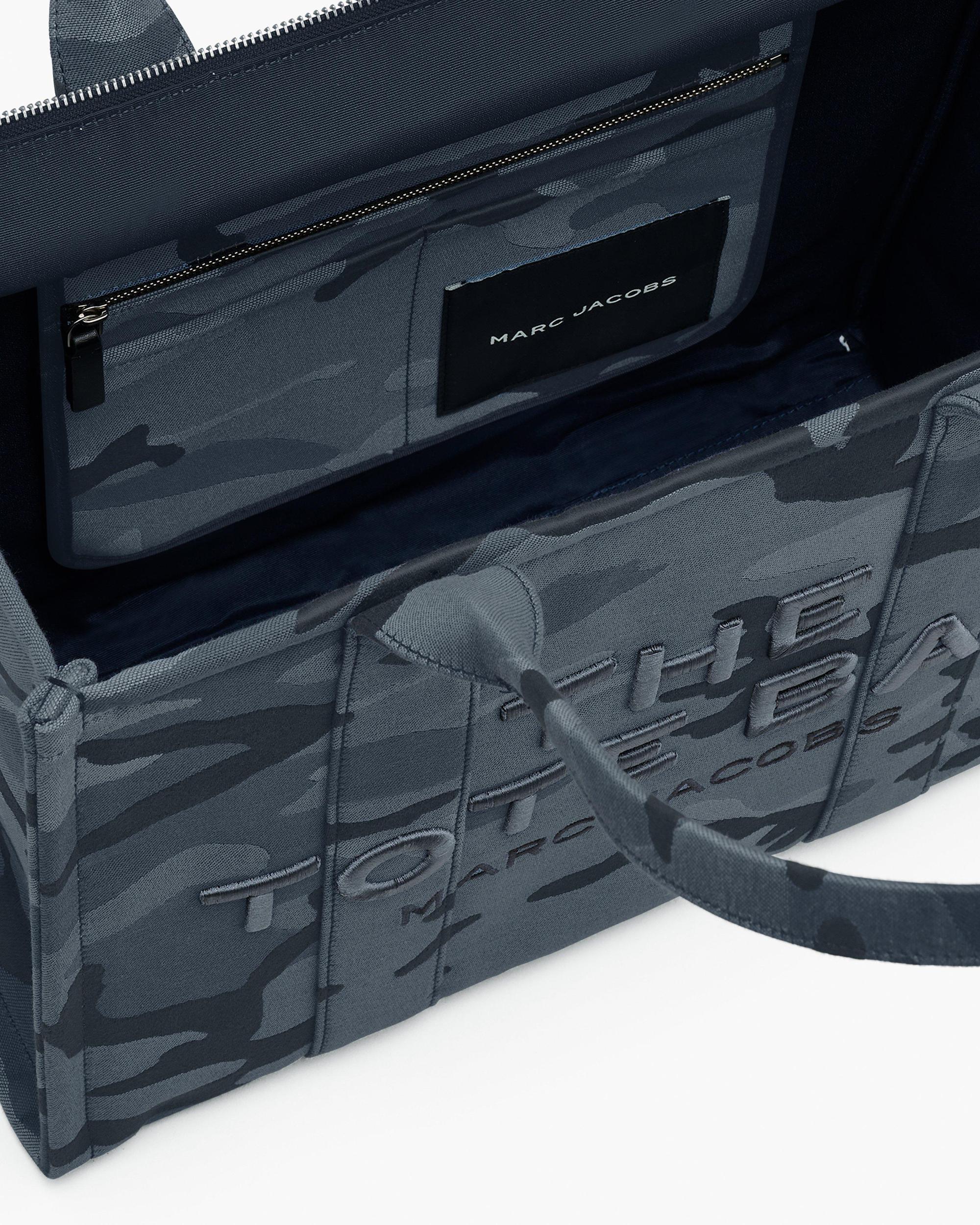 The Camo Jacquard Large Tote Bag Product Image