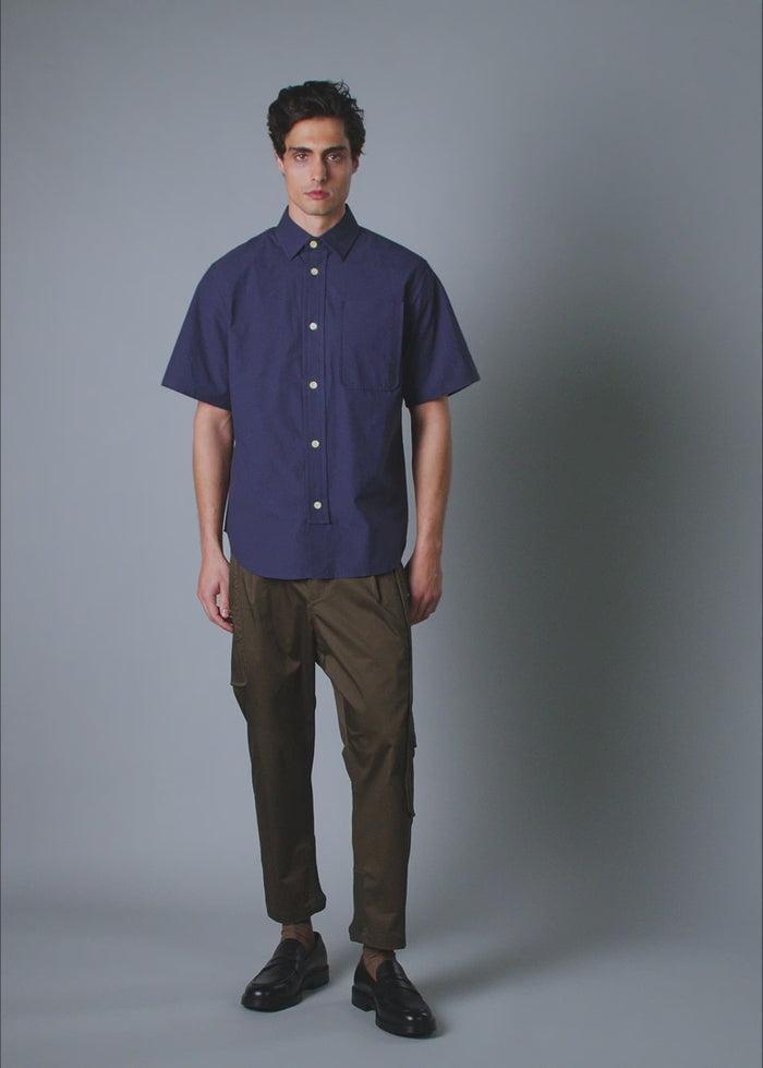 Spar Shirt Navy Product Image